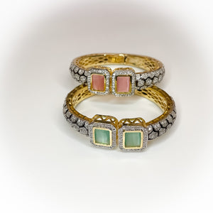 Honeycomb bracelet